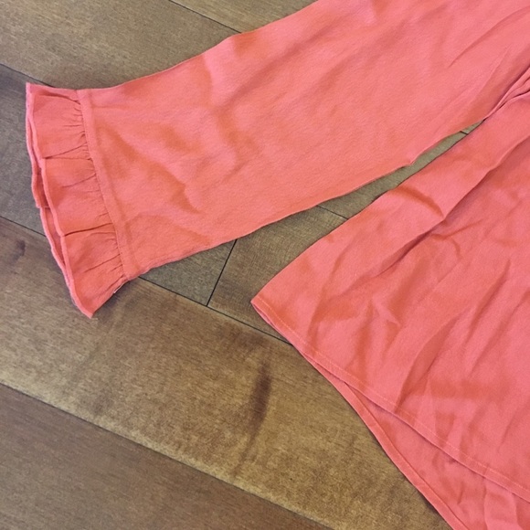 NWT SOMEDAYS LOVIN Burnt Orange Blouse - Picture 8 of 13